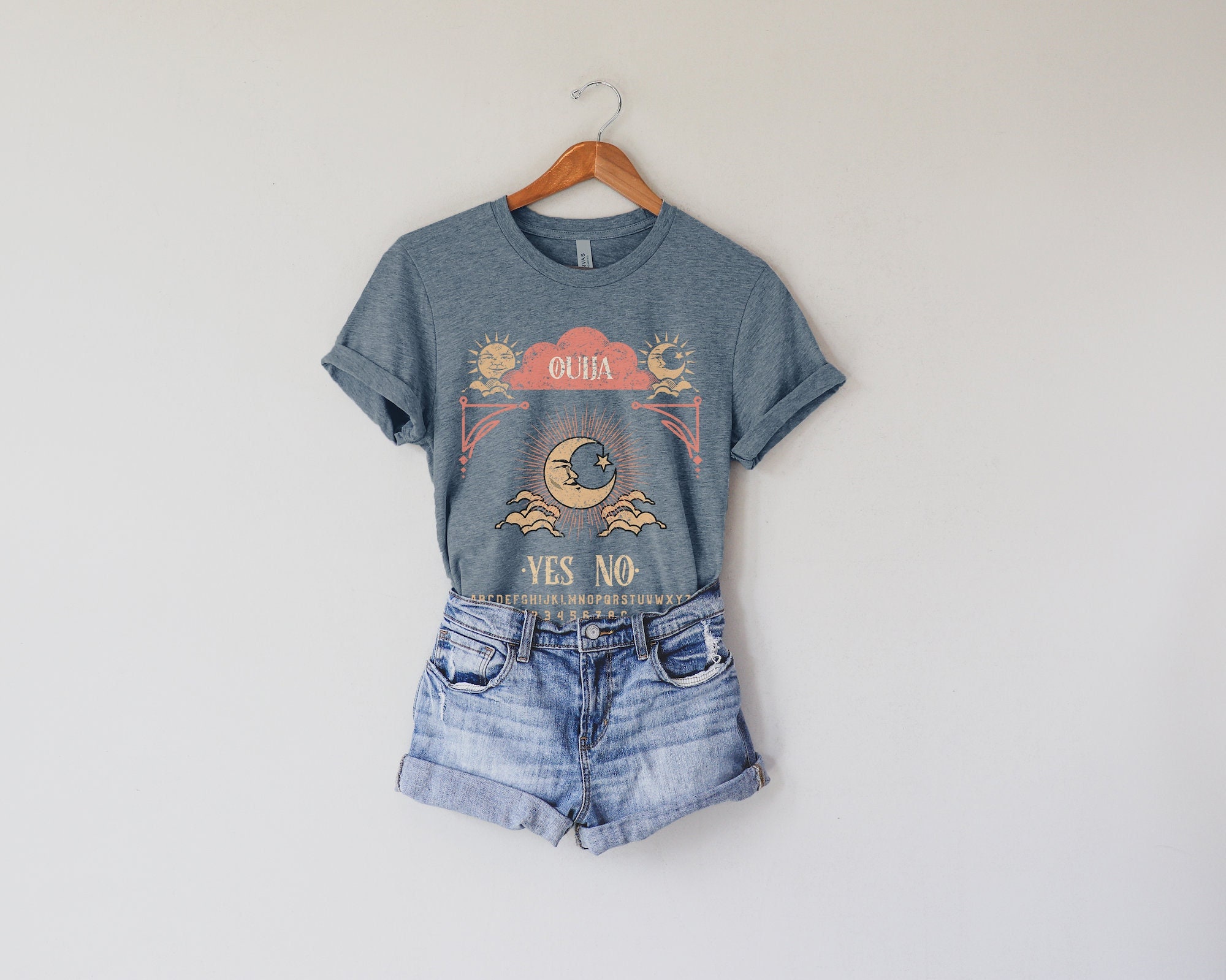 Ouija Vintage Vibe Graphic Tee