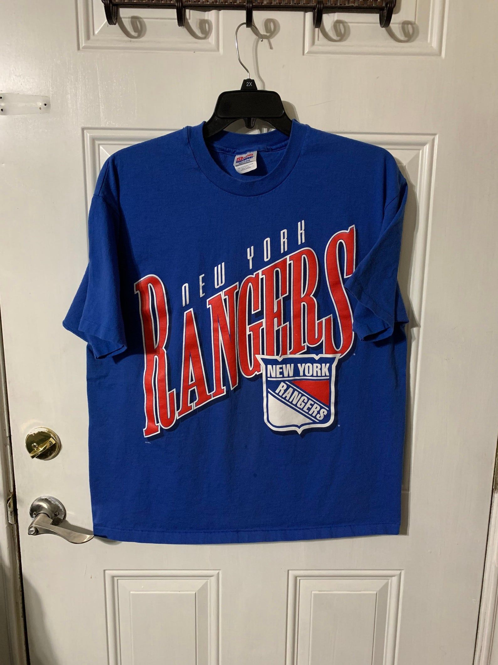 Vintage 90S New York Rangers T-Shirt