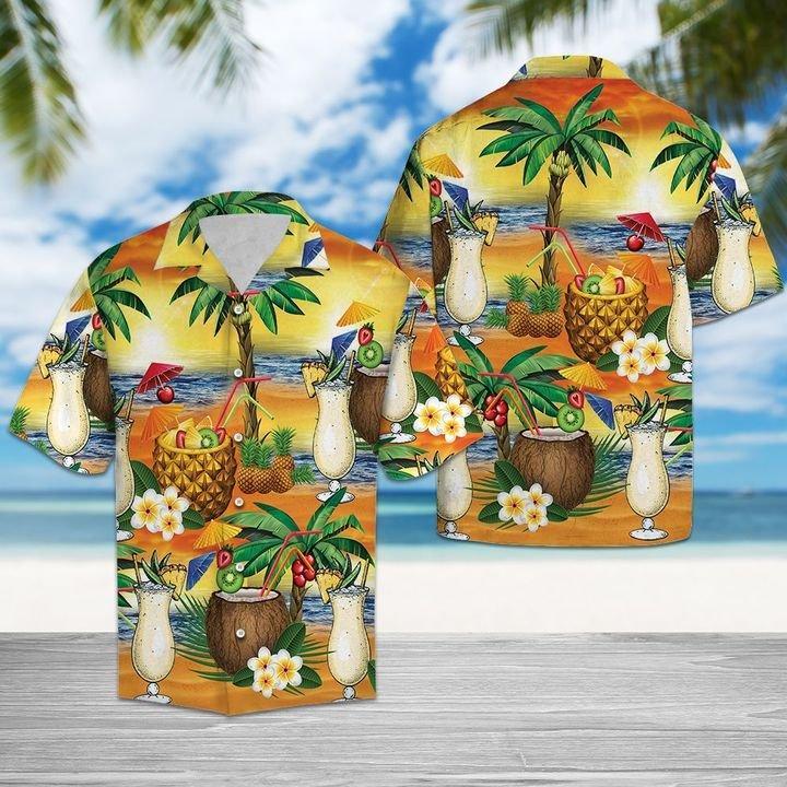 Paradise Pina Colada Hawaii Shirt For Men Women Adult Ha107561