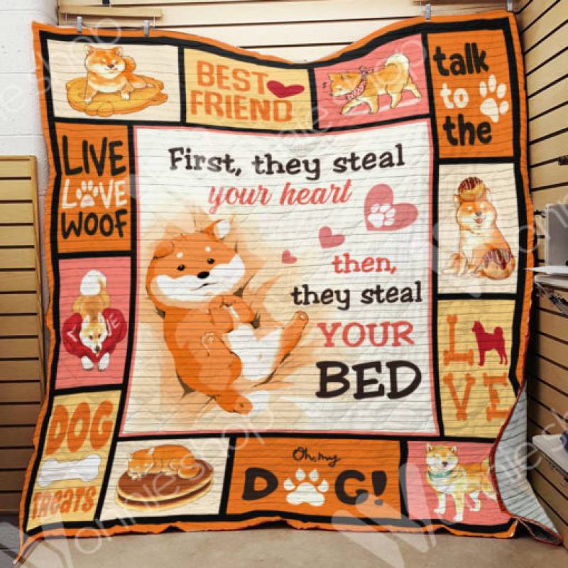 Shiba Dog Blanket DCB1202 67O56