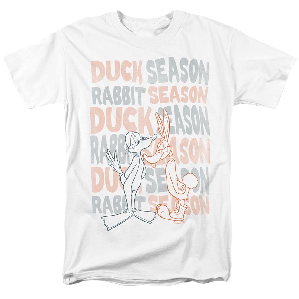 Looney Tunes Duck Season Rabbit Season – Men’S Regular Fit T-Shirt