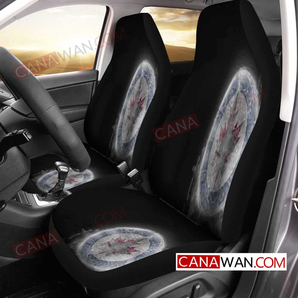 Winnipeg Jets Style029 3D Customized Personalized Car Seat Cover