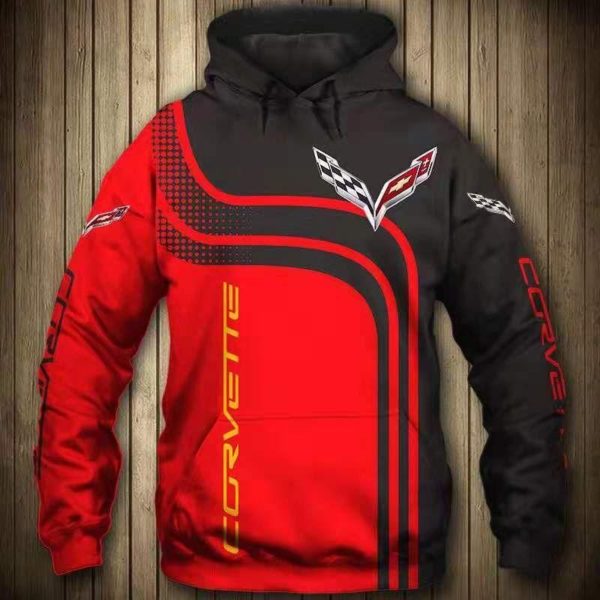 3D Printed Unisex Corvette Hoodie