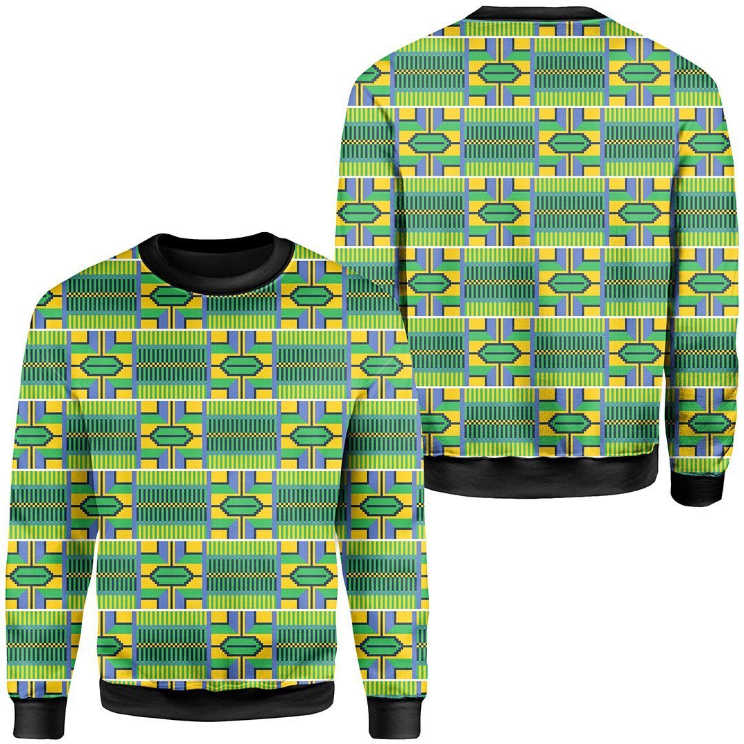 Greek Life Kente Sweatshirt – Verdurous Top