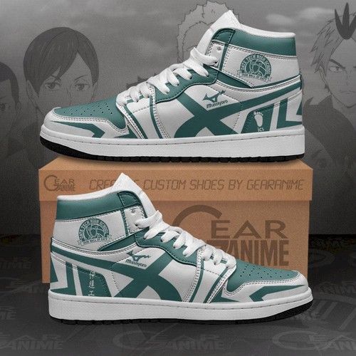 Dateko Jordan Sneakers Date Tech High Haikyuu Anime Shoes Mn10 Jordan Sneaker