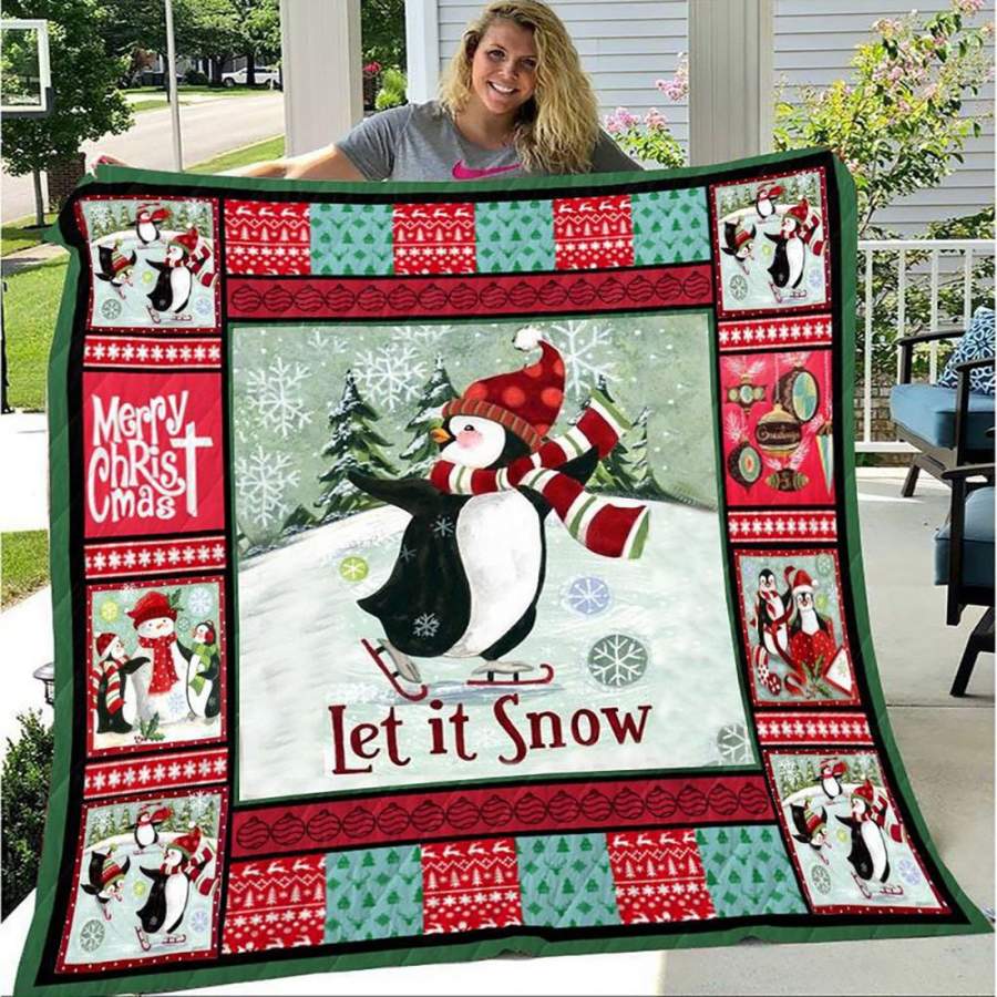 MP0310 – Penguin – Let It Snow – Quilt