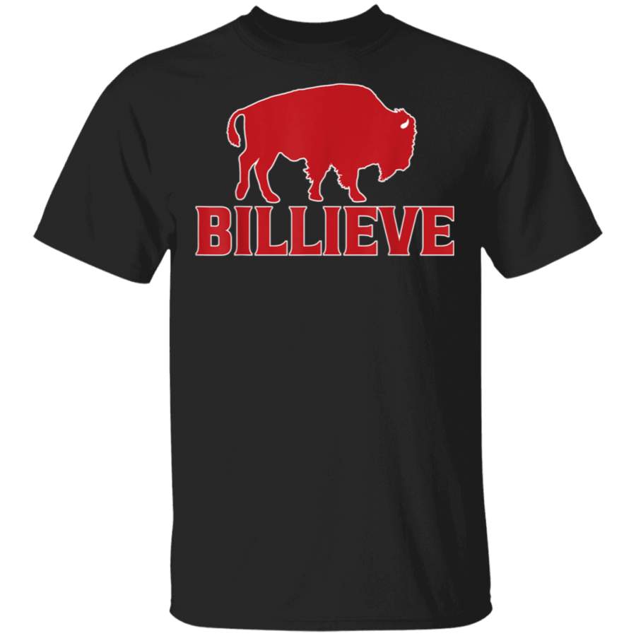 Billieve – Bills Mafia Buffalo Football Fan T-shirt T-Shirt