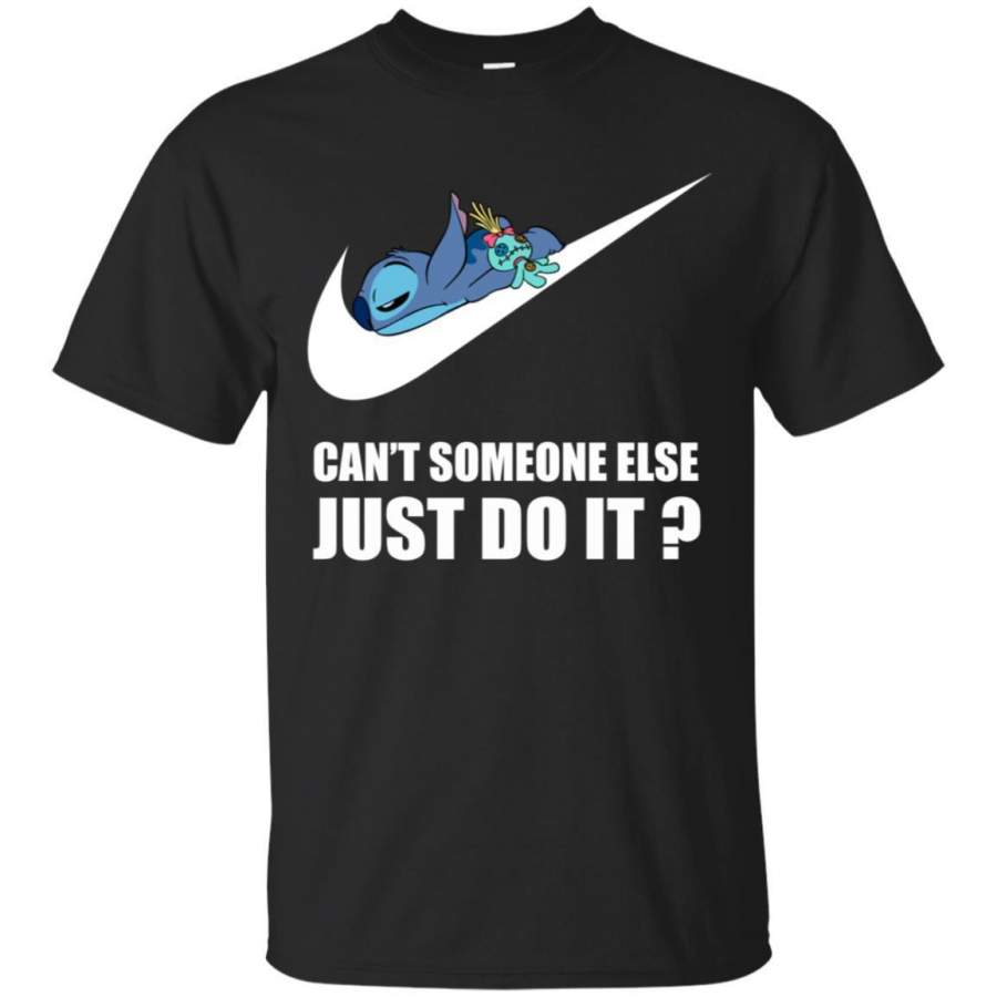 AGR Can’t Someone Else Just Do It Stitch Shirt