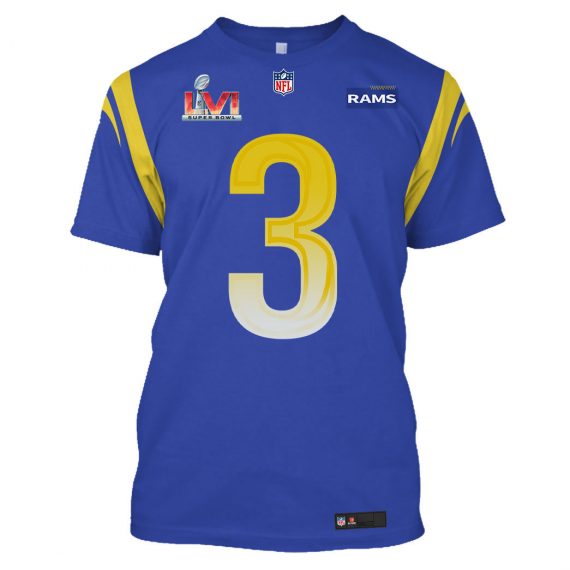 Gift Ideas Los Angeles Rams Branded Unisex 3D Tshirt Sweatshirt Hoodie Mh79