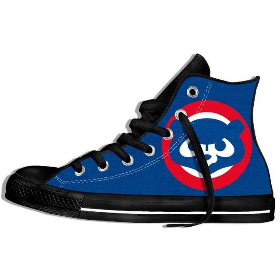 Chicago Cubs Shoes High Top Sneakers – Fit Fit Apparel