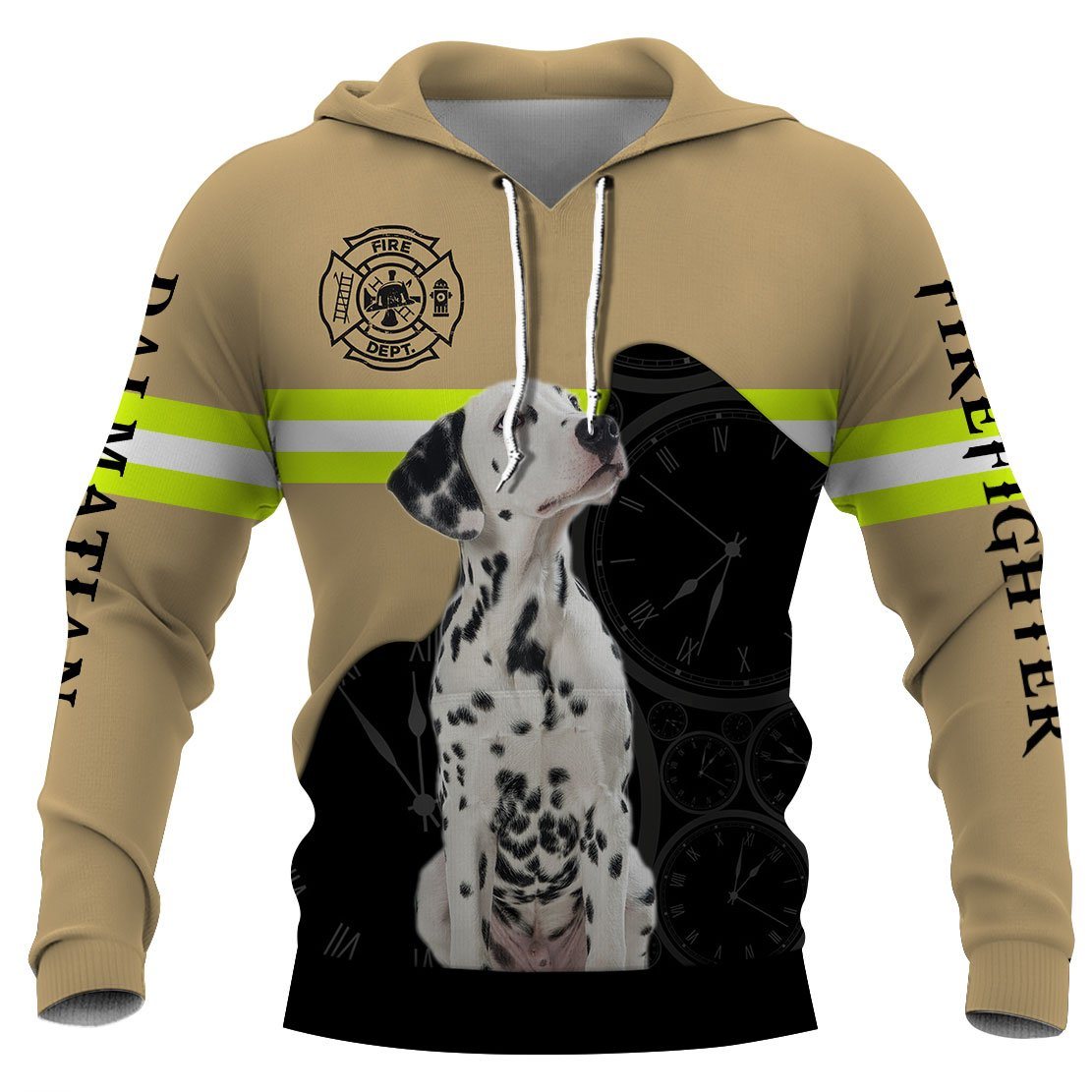 Dalmatian X Firefighter 3D Full Printing