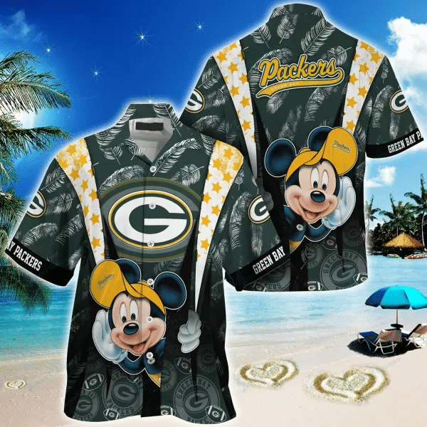 Green Bay Packers Hawaiian Shirt Bg417