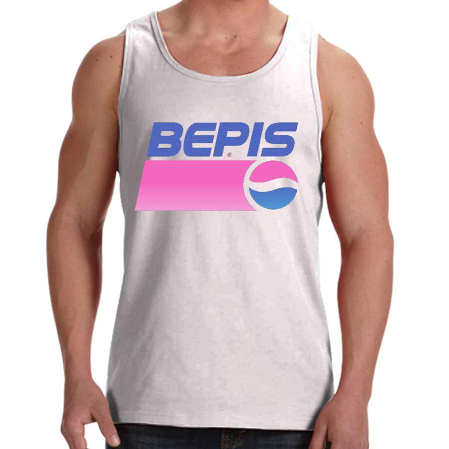 Bepis Aesthetic Men Tank Top