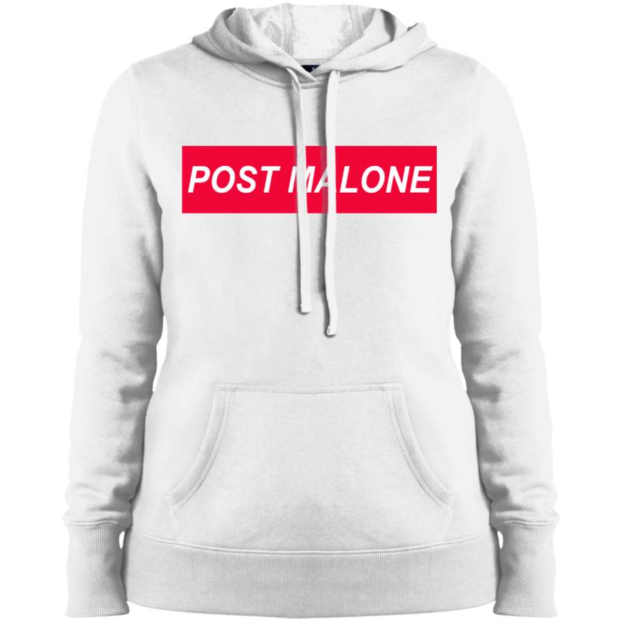 AGR Post Malone Ladies’ Pullover Hooded Sweatshirt