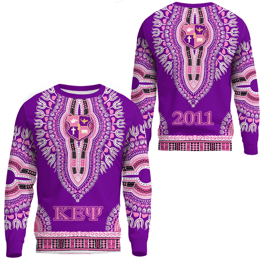 Africa Zone Sweatshirt – Kappa Epsilon Psi Dashiki Sweatshirts A31