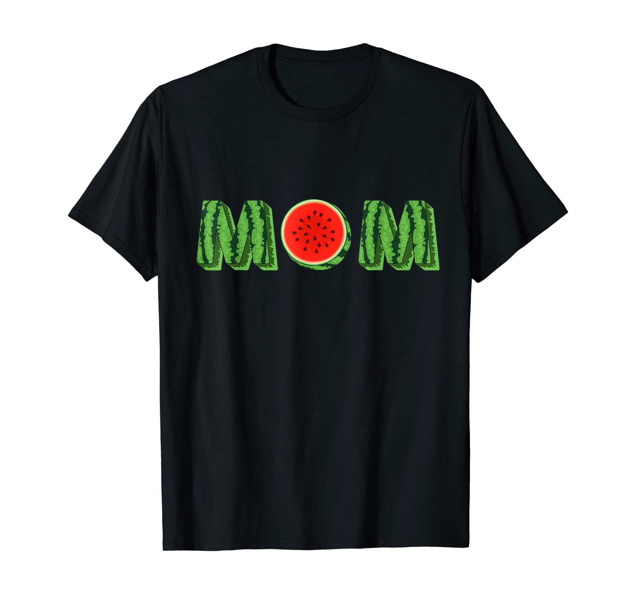 Mom Watermelon Funny Summer Melon Fruit Cool Shirt