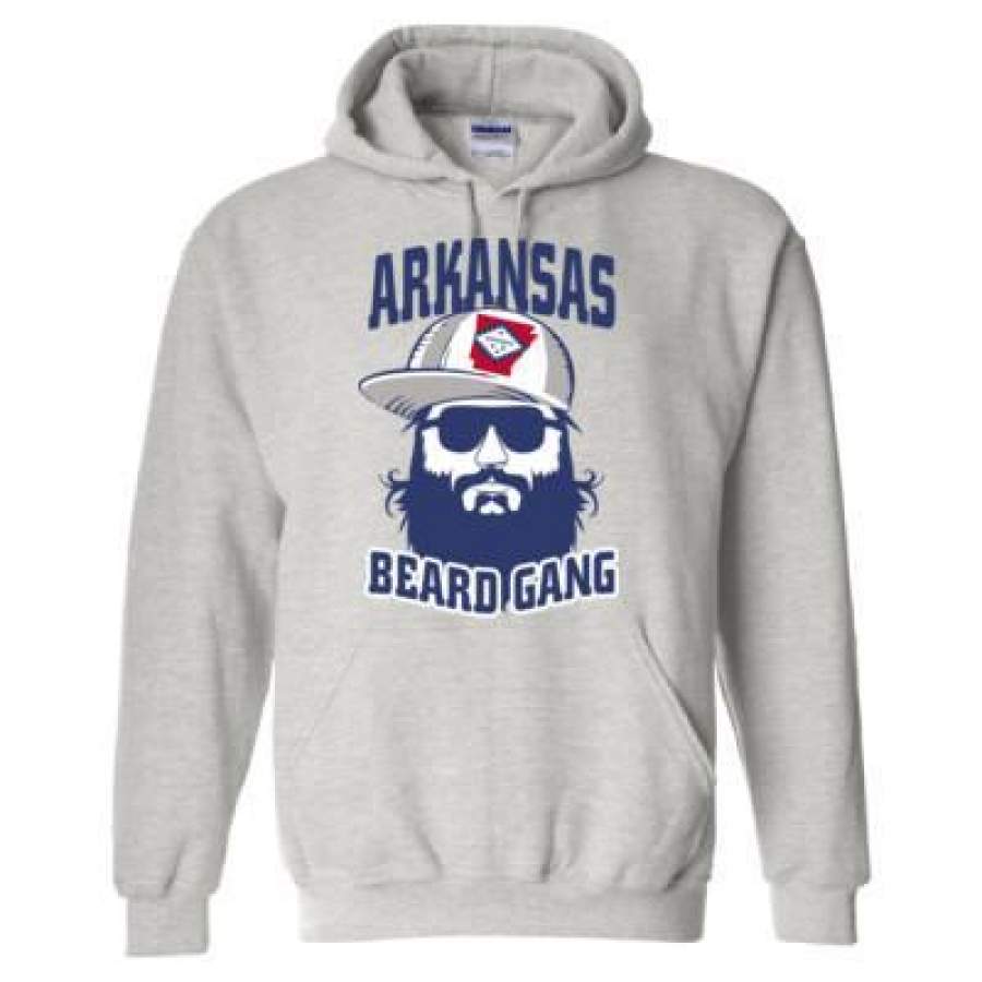 AGR Arkansas Beard Gang – Heavy Blend™ Hooded Sweatshirt