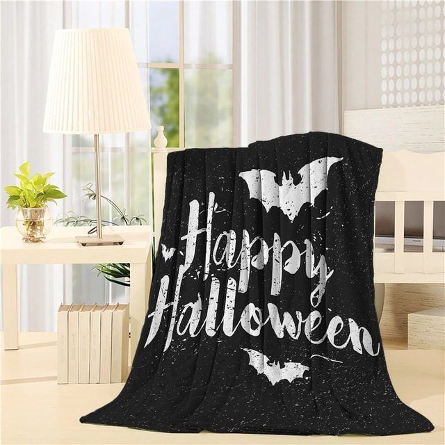 Halloween CLA140829 Sherpa Fleece Blanket