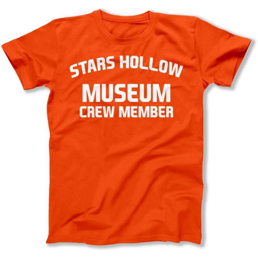 Stars Hollow Museum Crew Member T-Shirt