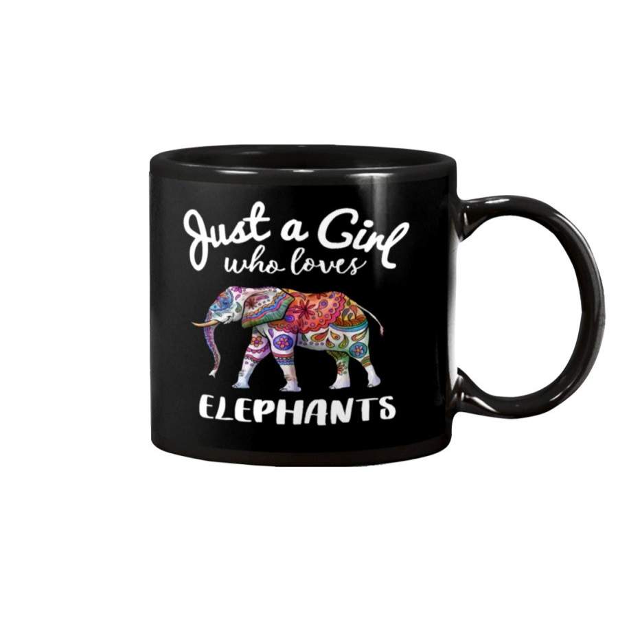 Just A Girl Who Loves Elephant 2020 Trending Mug