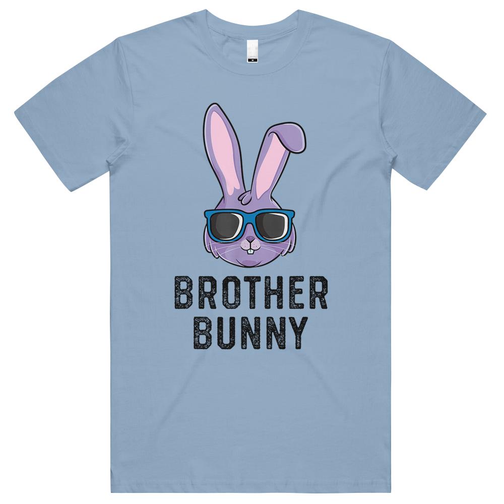 Brother Bunny Rabbit Bro Brothers Matching Family Easter T Shirts