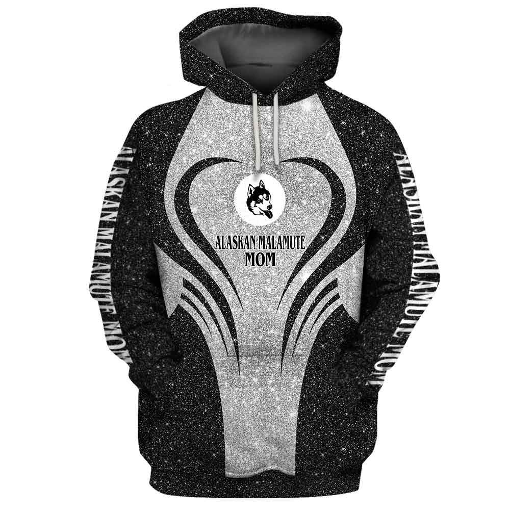Alaskan Malamute Mom 3D Full Printing