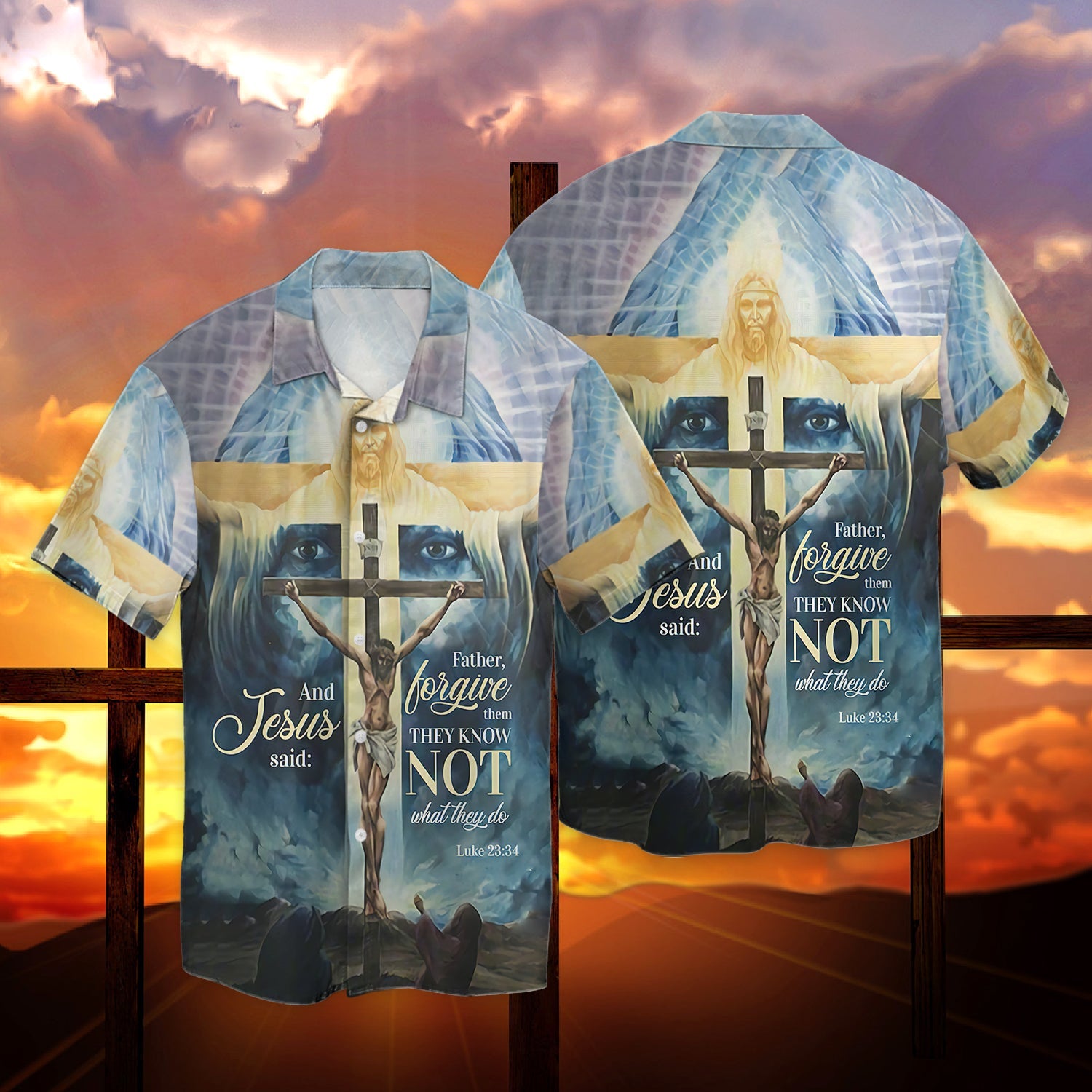 God Hawaii Shirt Jesus Forgive Them They Not Know What Do Ha18956