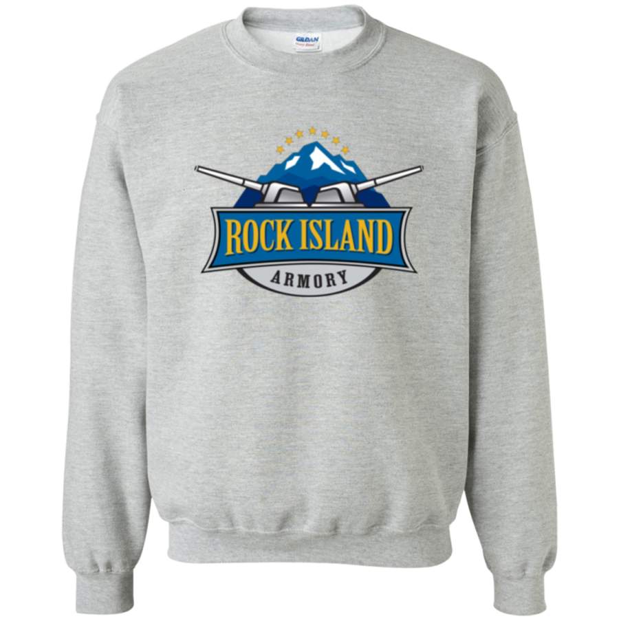 AGR Rock Island Armory Crewneck Pullover Sweatshirt