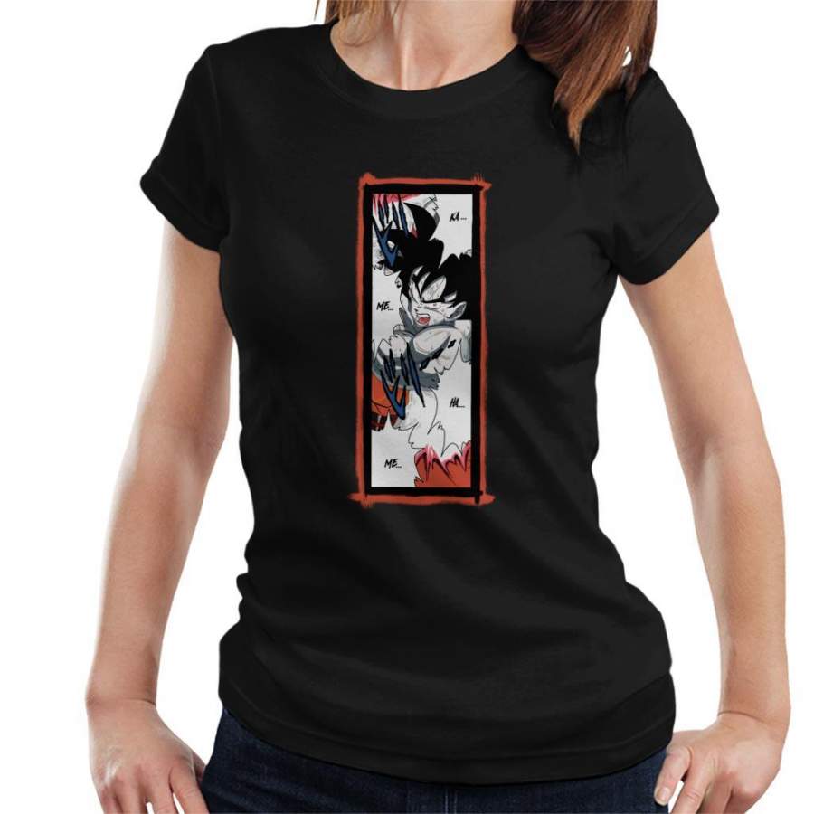 Ka Me Ha Me Goku Dragon Ball Z Women’s T-Shirt