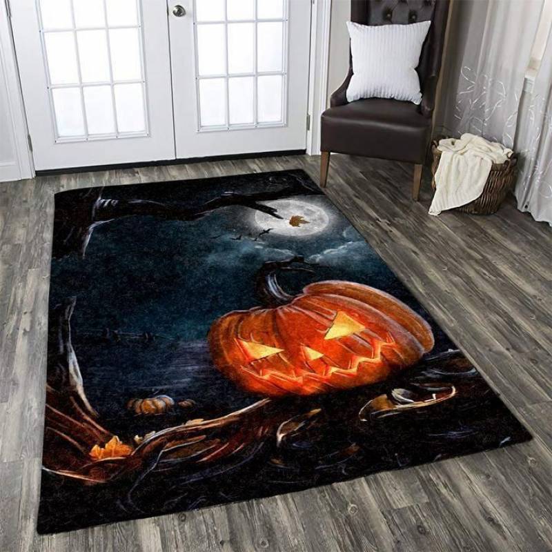 Halloween Bl260824r Area Rug