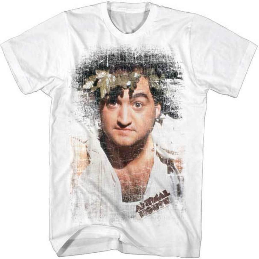 ANIMAL HOUSE-TOGA-WHITE ADULT S/S T-SHIRT