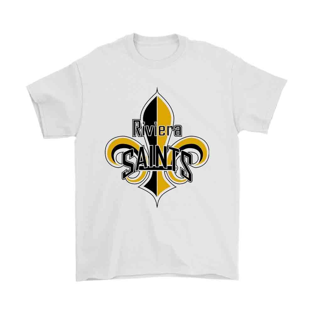 New Orleans Saints Riviera Saints Men’S T-Shirt