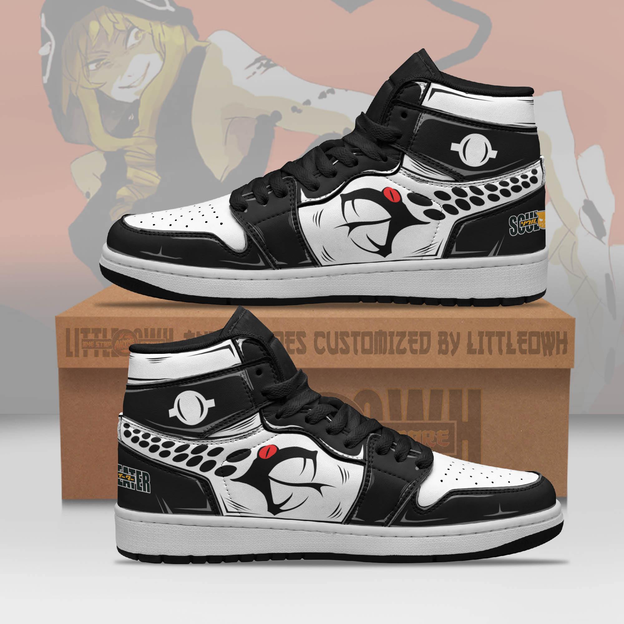 Soul Eater Shoes Medusa Gorgon Anime Jd Sneakers