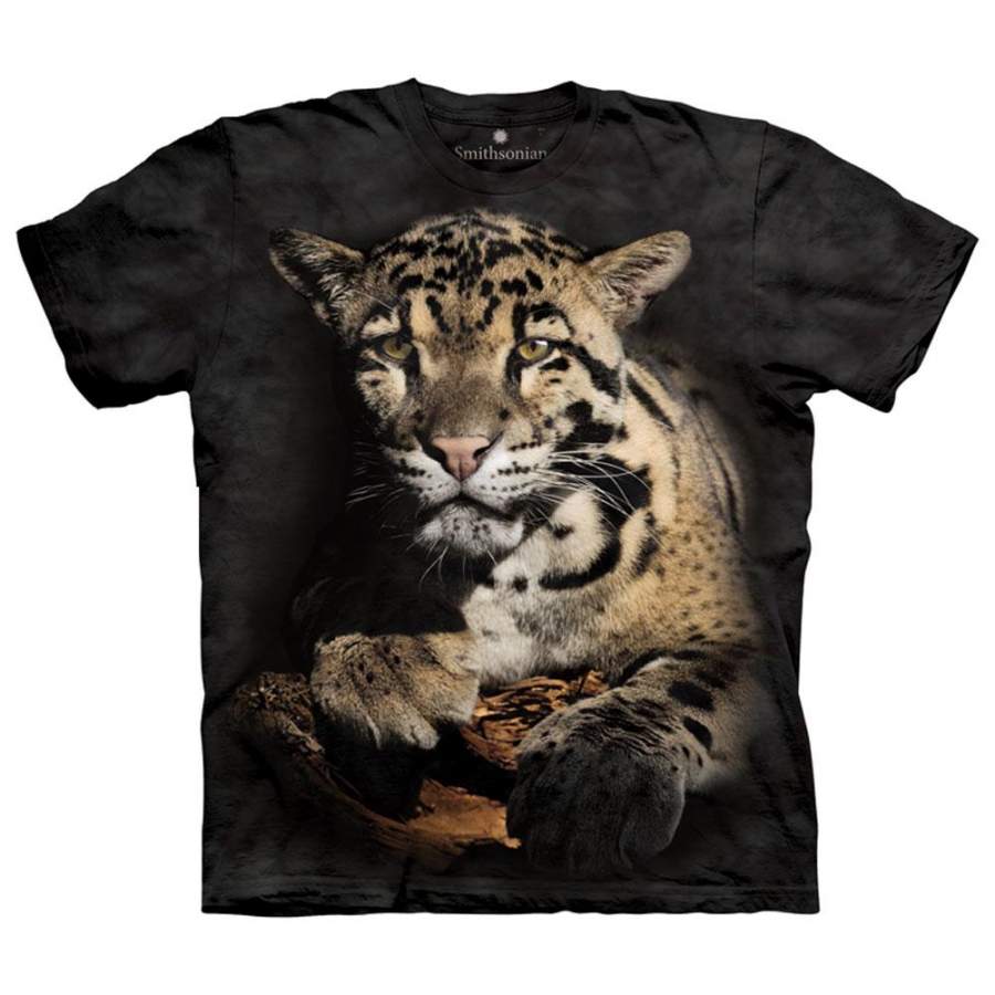 Clouded Leopard T-shirt