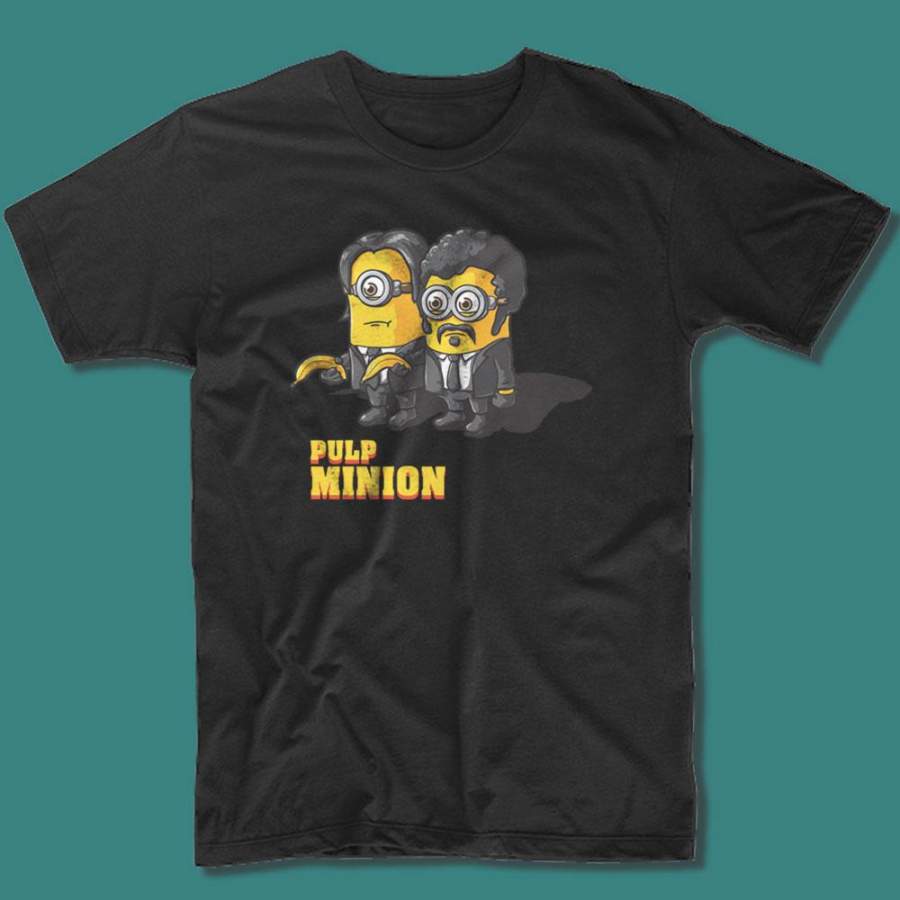 Pulp Minion Minions T-Shirt