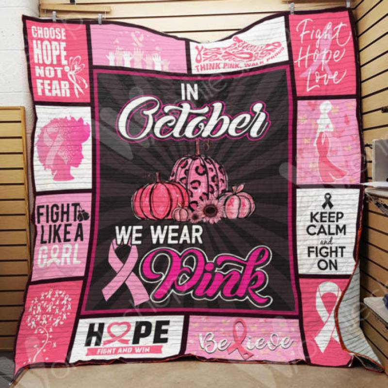 Breast Cancer Blanket SEP2401 77O42