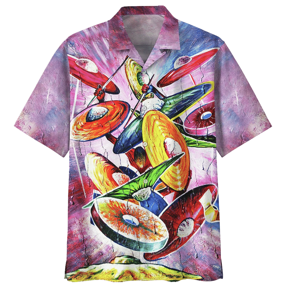 Drum Hawaii Shirt 996477 Ha75597