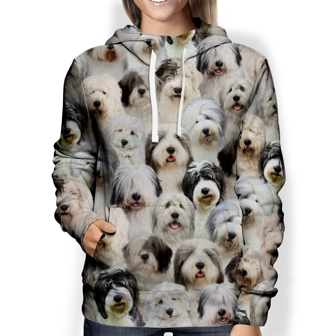 You Will Have A Bunch Of Old English Sheepdogs – Hoodie V1