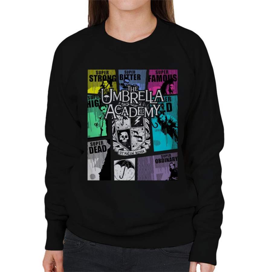 The Umbrella Academy GTA Women’s Sweatshirt