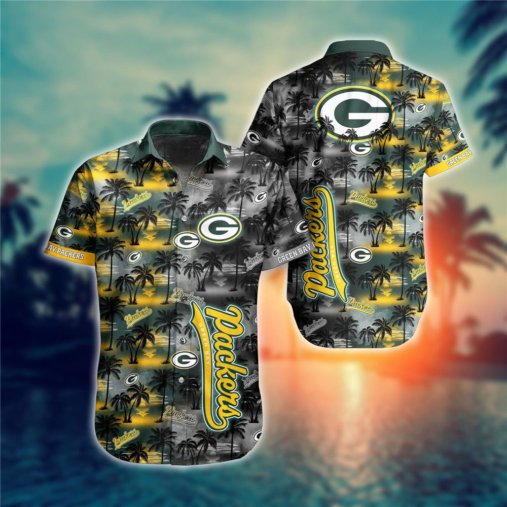 Green Bay Packers Hawaii Shirt Ha12507