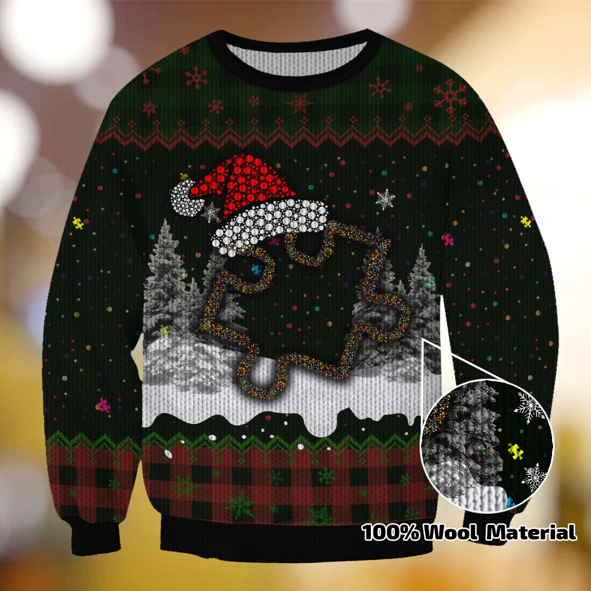 Autism Ugly Christmas TH06 Sweater