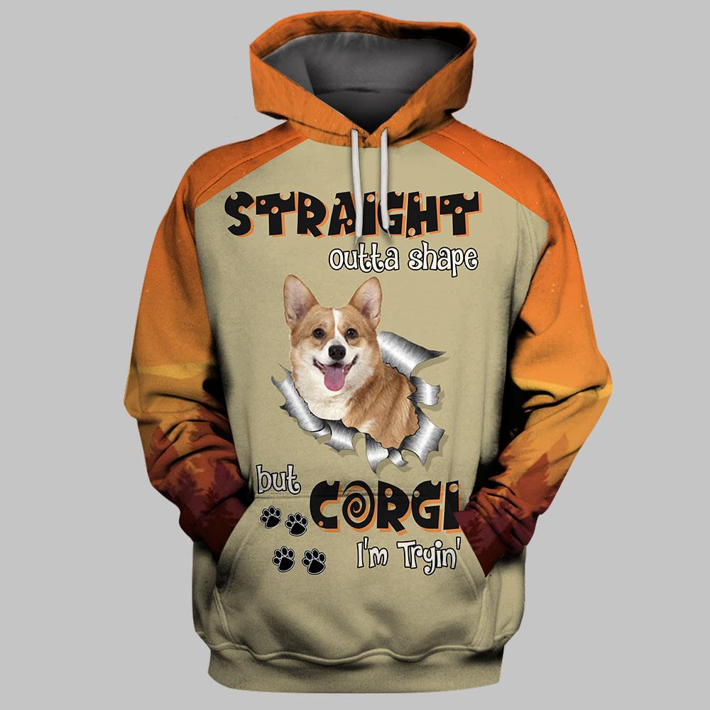 Straight Outta Shape Corgi! 3D Full Printing