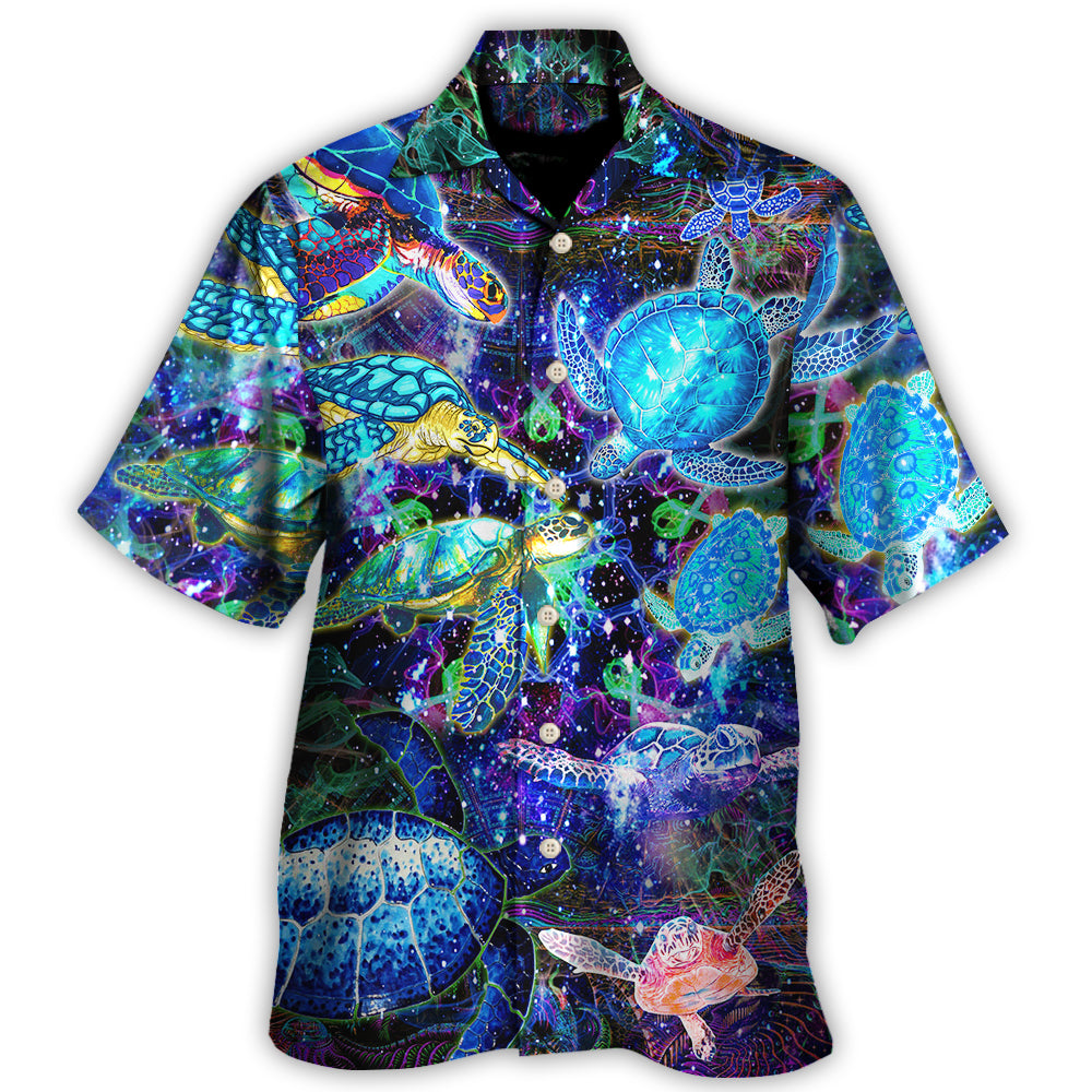 Turtle Sea You On The Next Wave Turtle – Hawaiian Shirt  – Owl Ohh