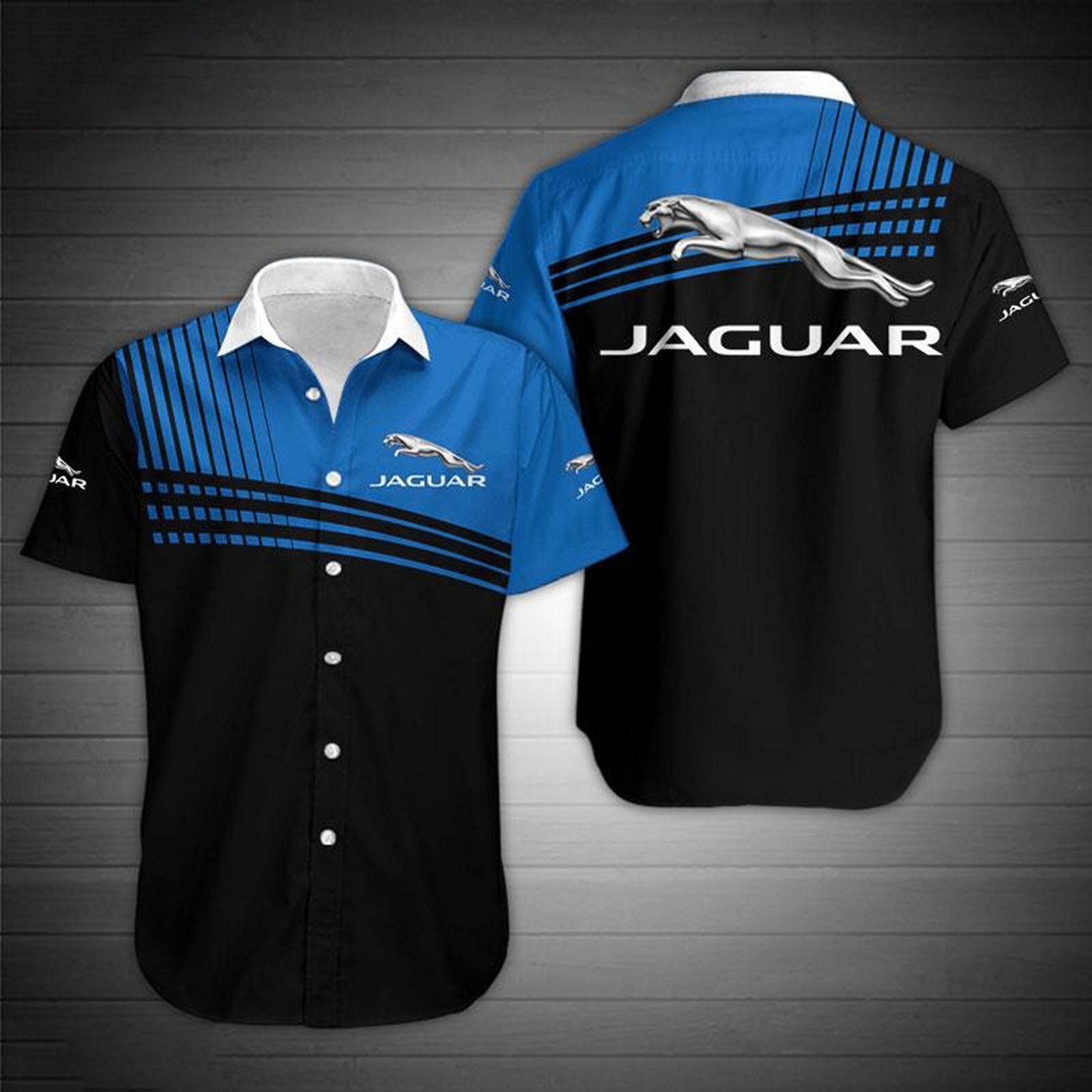 Jaguar Summer Fashion Short Sleeve Gifts For Those You Love Hawaii Shirts Ha8266