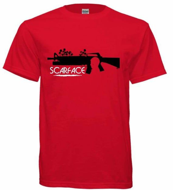 Scarface Tony Montana Shirt