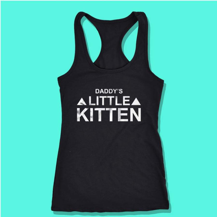 Daddy’S Little Kitten Women’S Tank Top