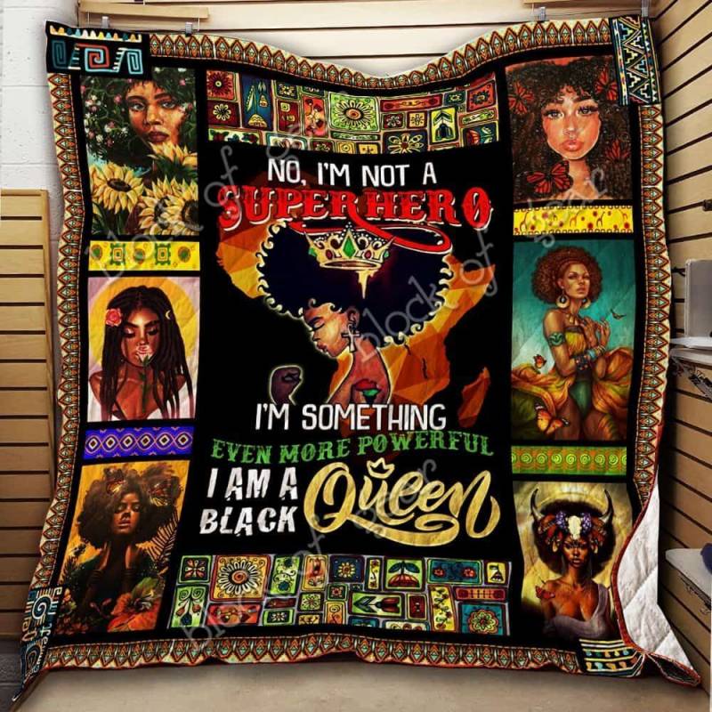 I Am A Black Queen JK1210 Quilt