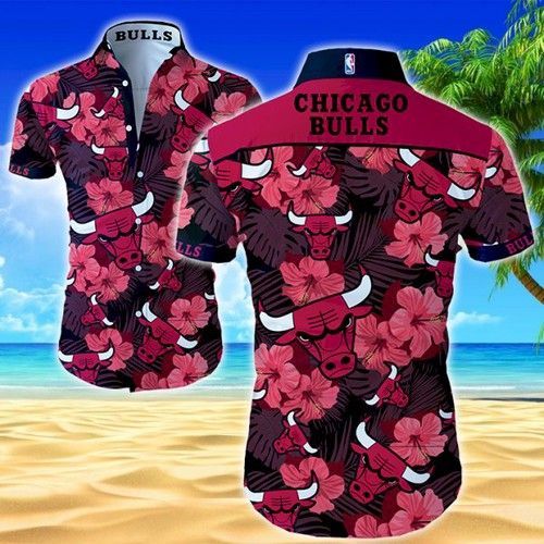 Chicago Bulls Hawaii Shirt Ha44956