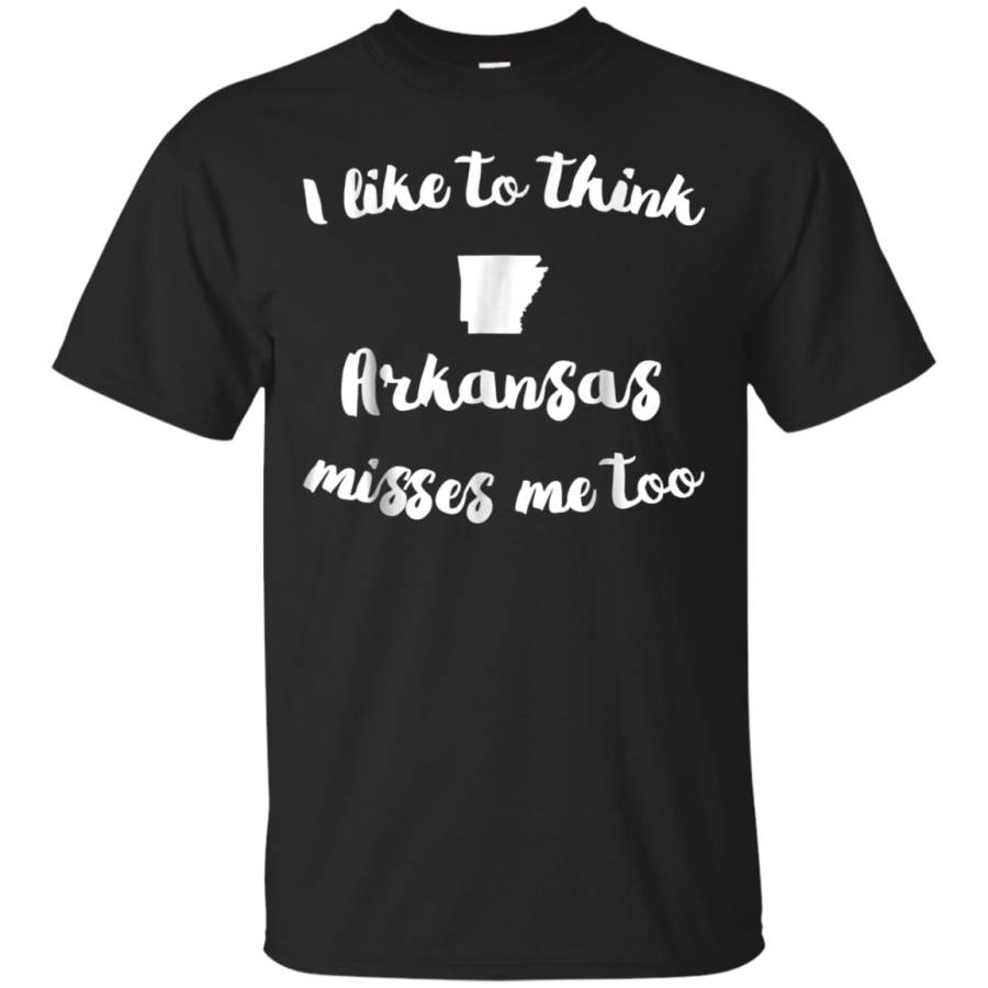 AGR Arkansas AR misses me too T shirt tee