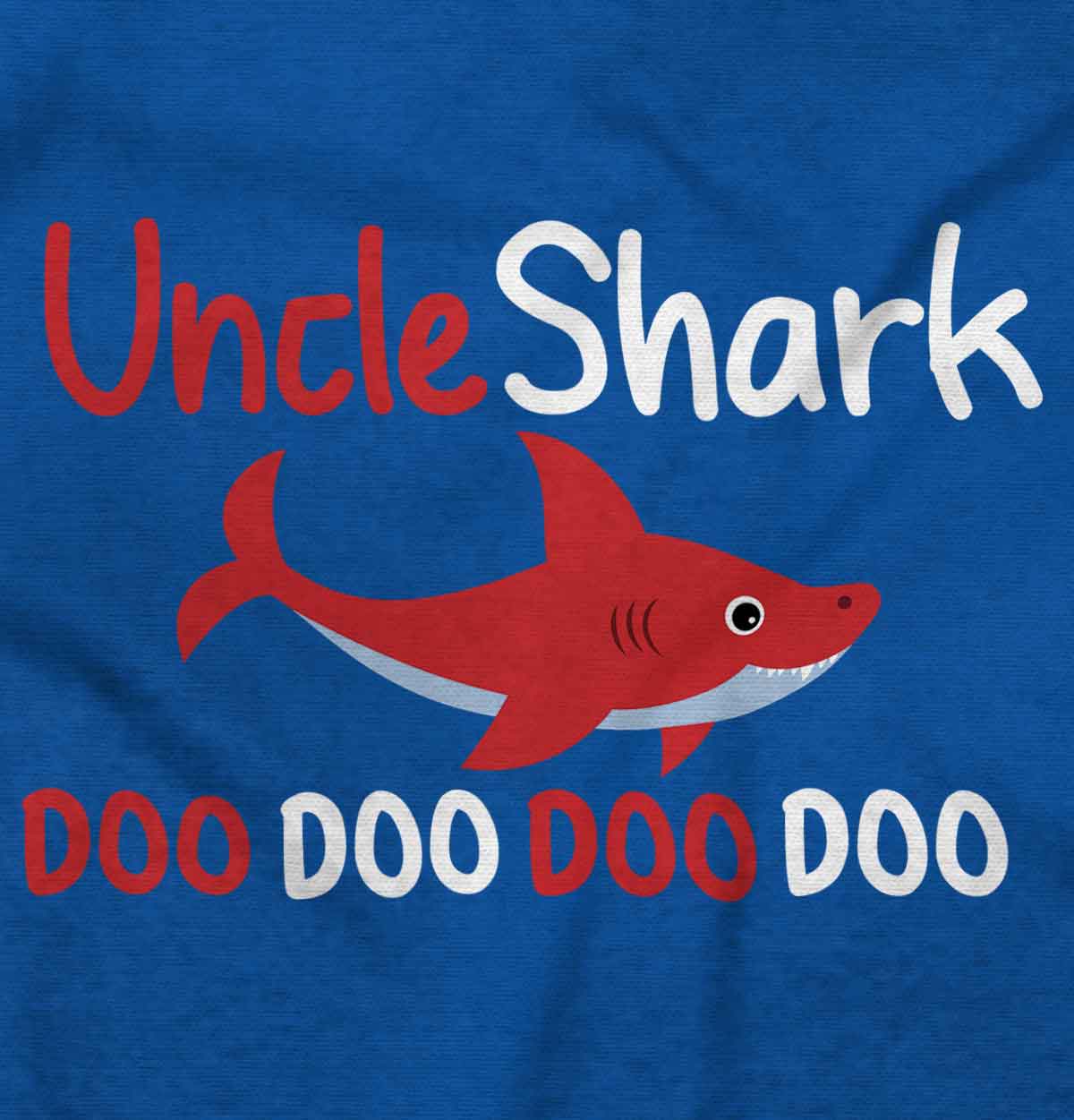 Uncle Shark Long Sleeve T Shirt